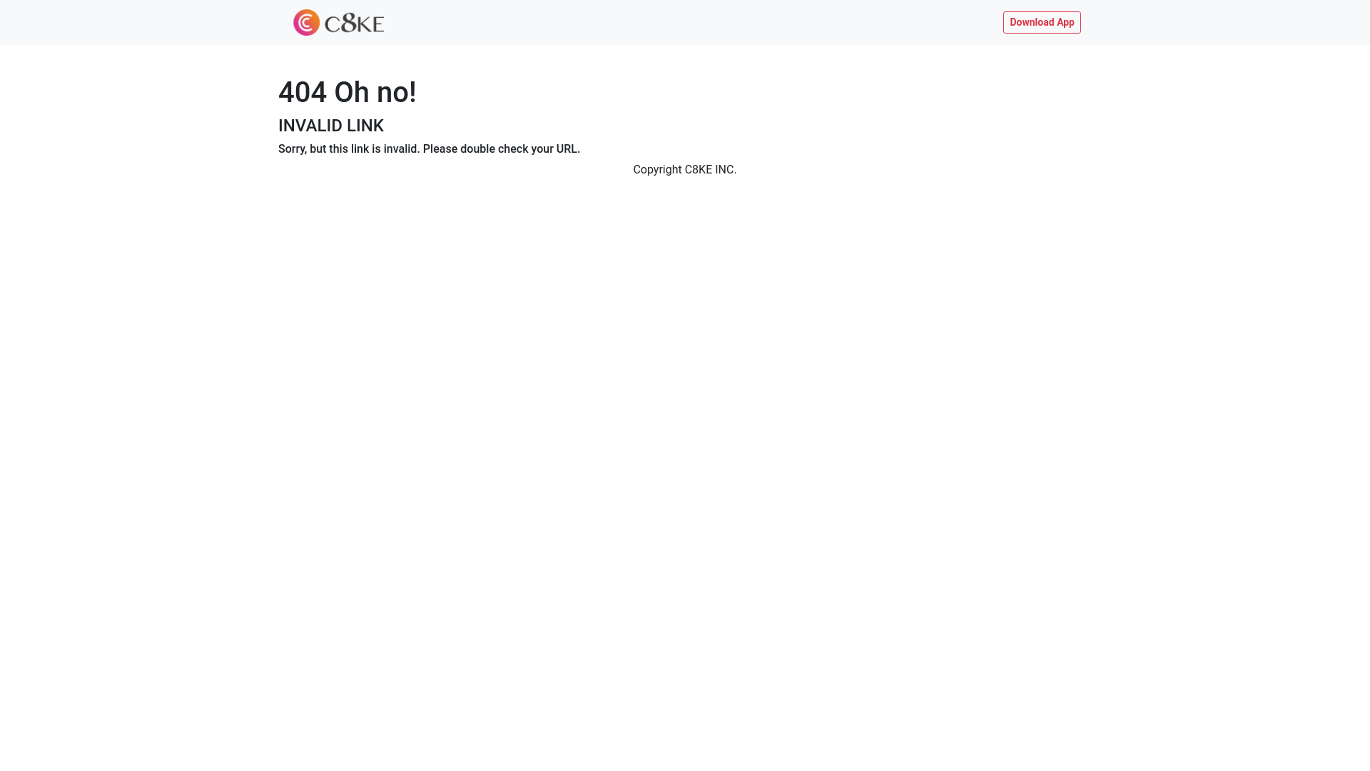 website screenshot of https://c8ke.com/gidafet412_tMw