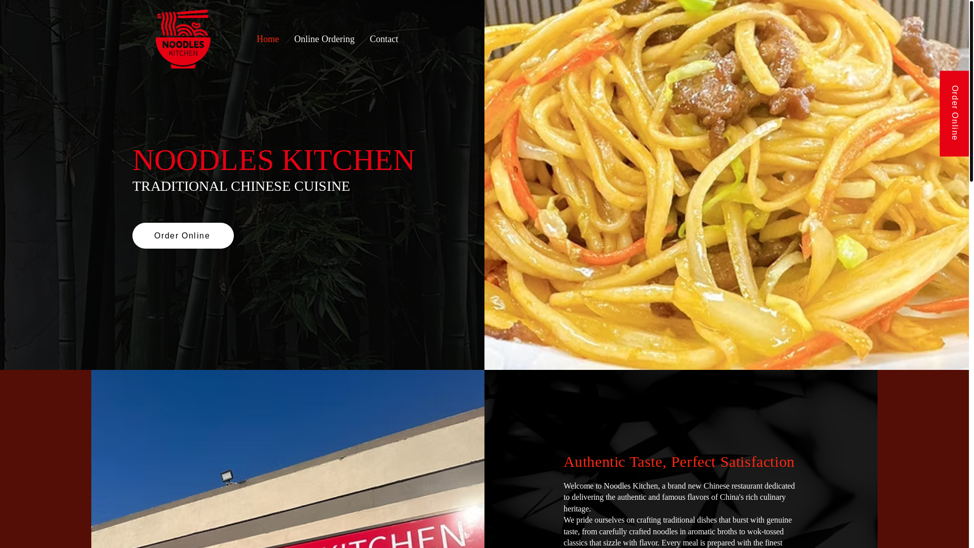 website screenshot of https://noodleskitchenusa.com/