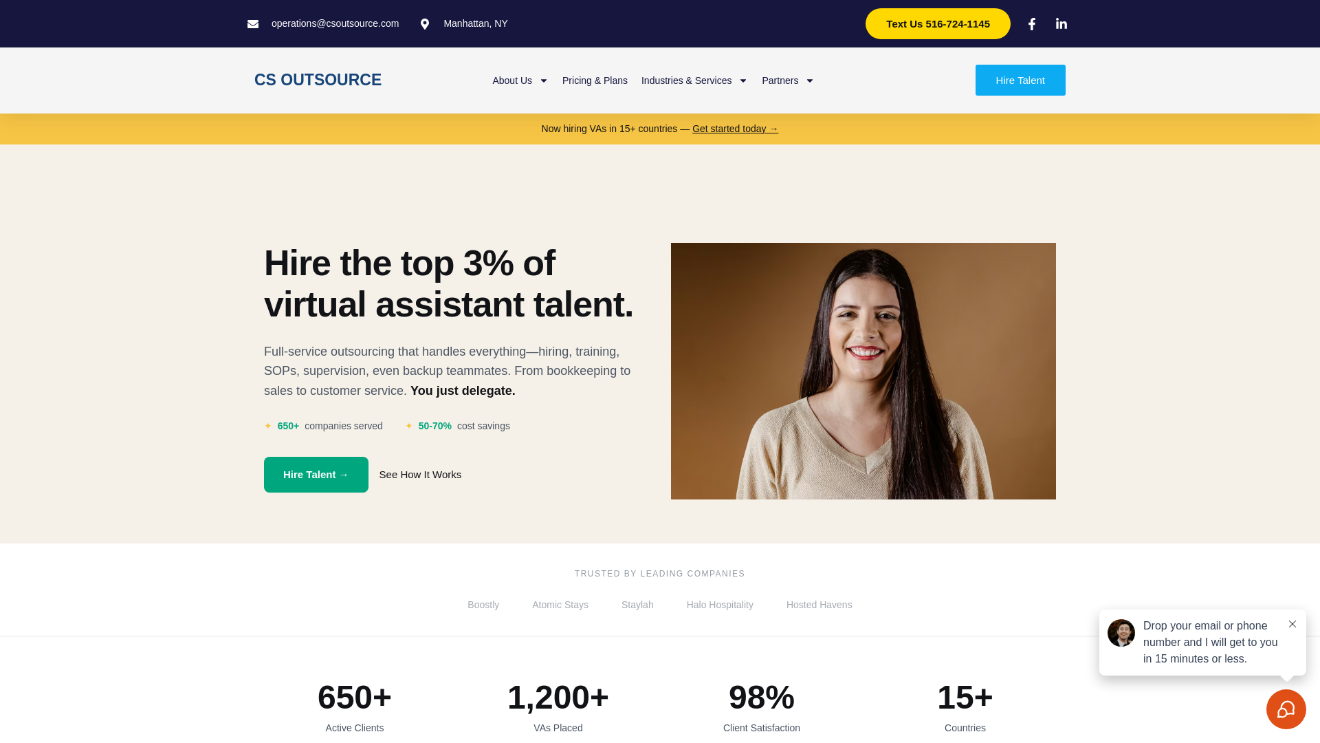 website screenshot of https://getbackofficeopslabs.com/