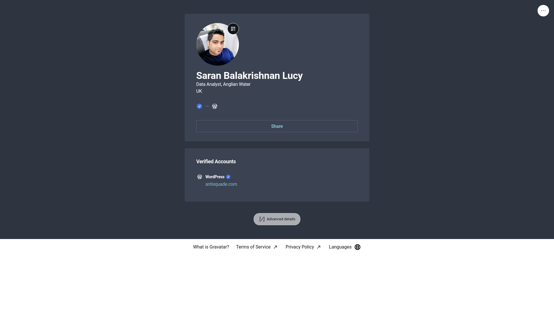 website screenshot of https://themacroman.link/