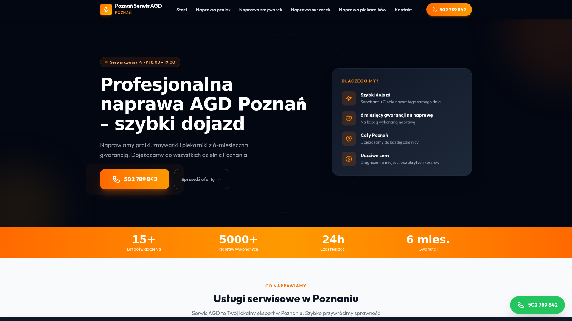 website screenshot of https://poznan.pages.dev/