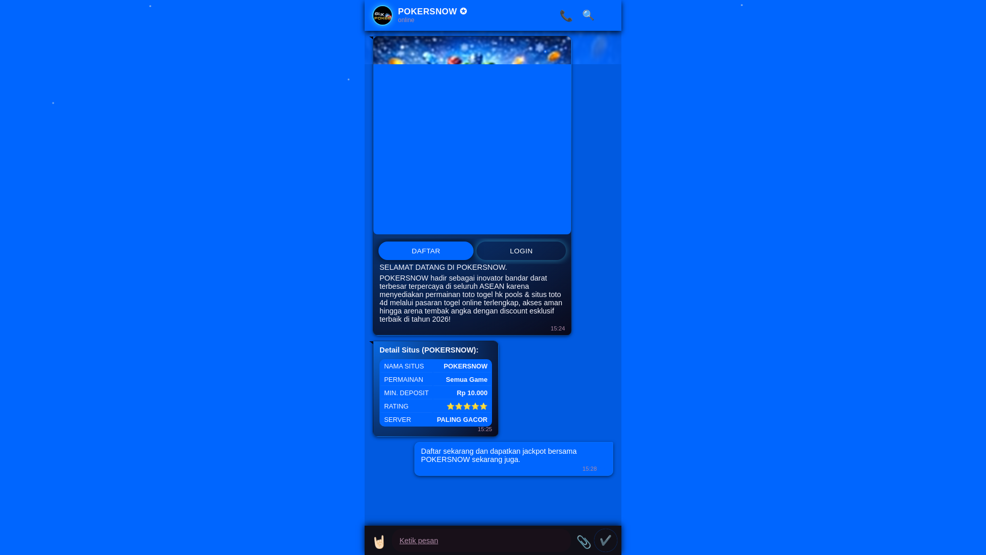 website screenshot of https://buruan-login-pokersnow.pages.dev/