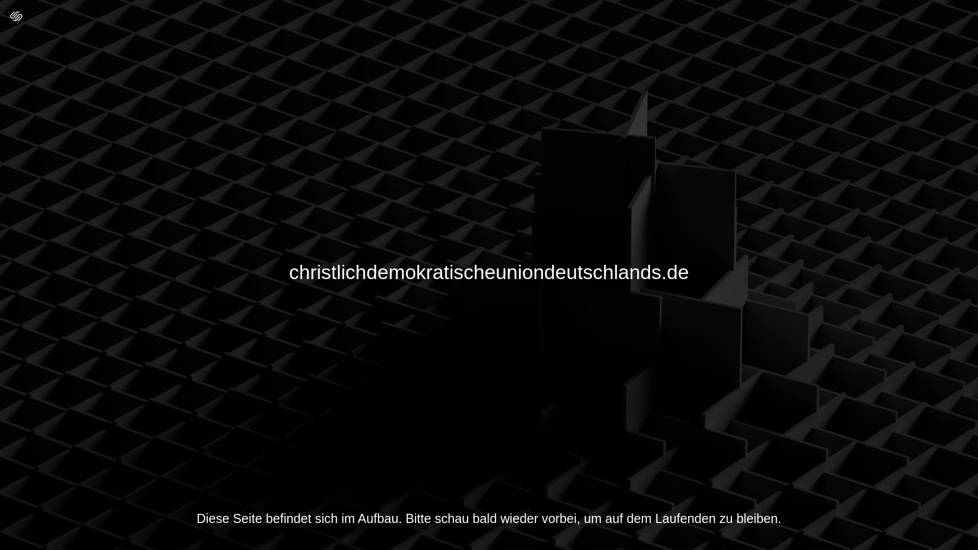 website screenshot of https://christlichdemokratischeuniondeutschlands.de/