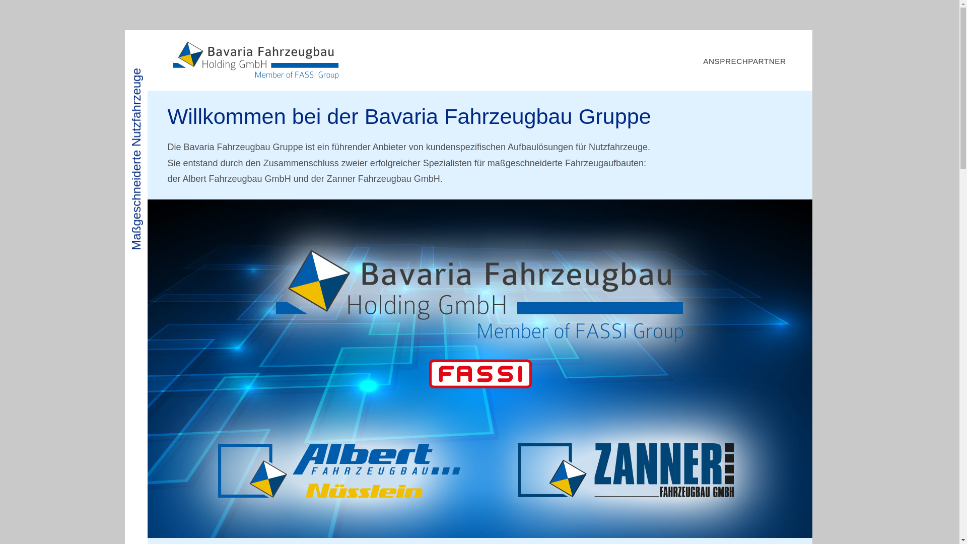 website screenshot of https://fassi-bavaria.de/