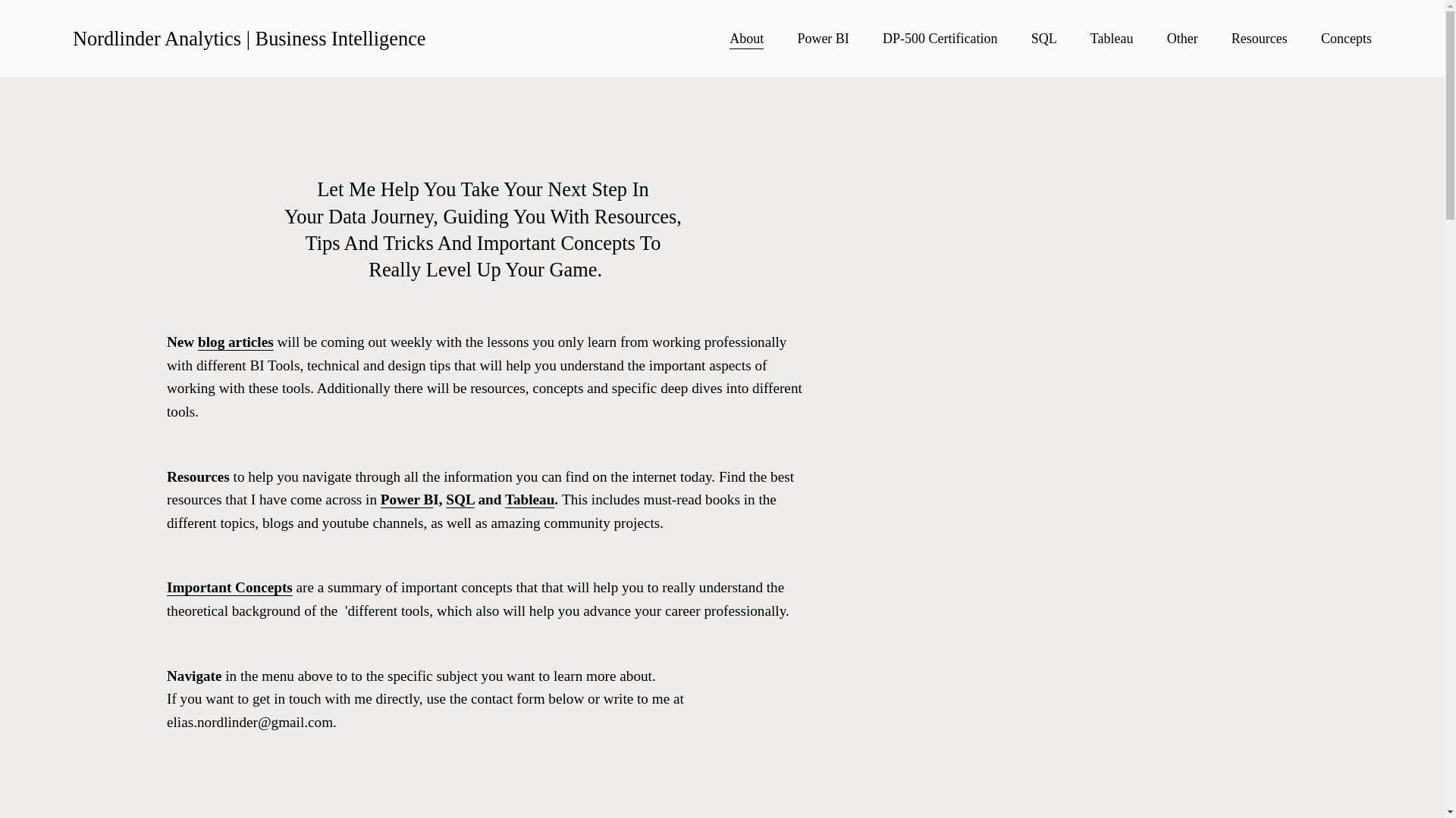website screenshot of https://nordlinderanalytics.org/