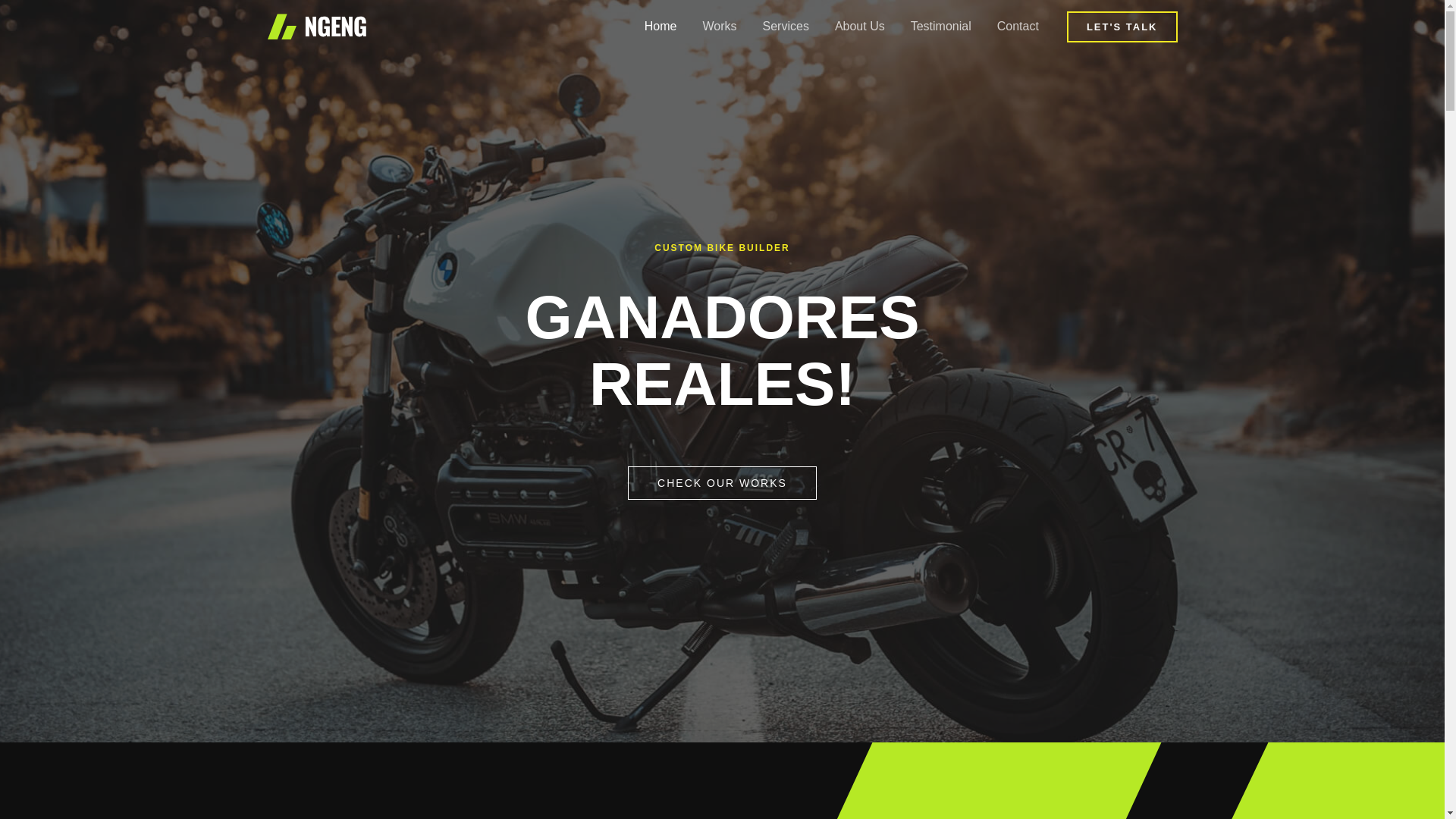 website screenshot of https://ganafacil.com.py/