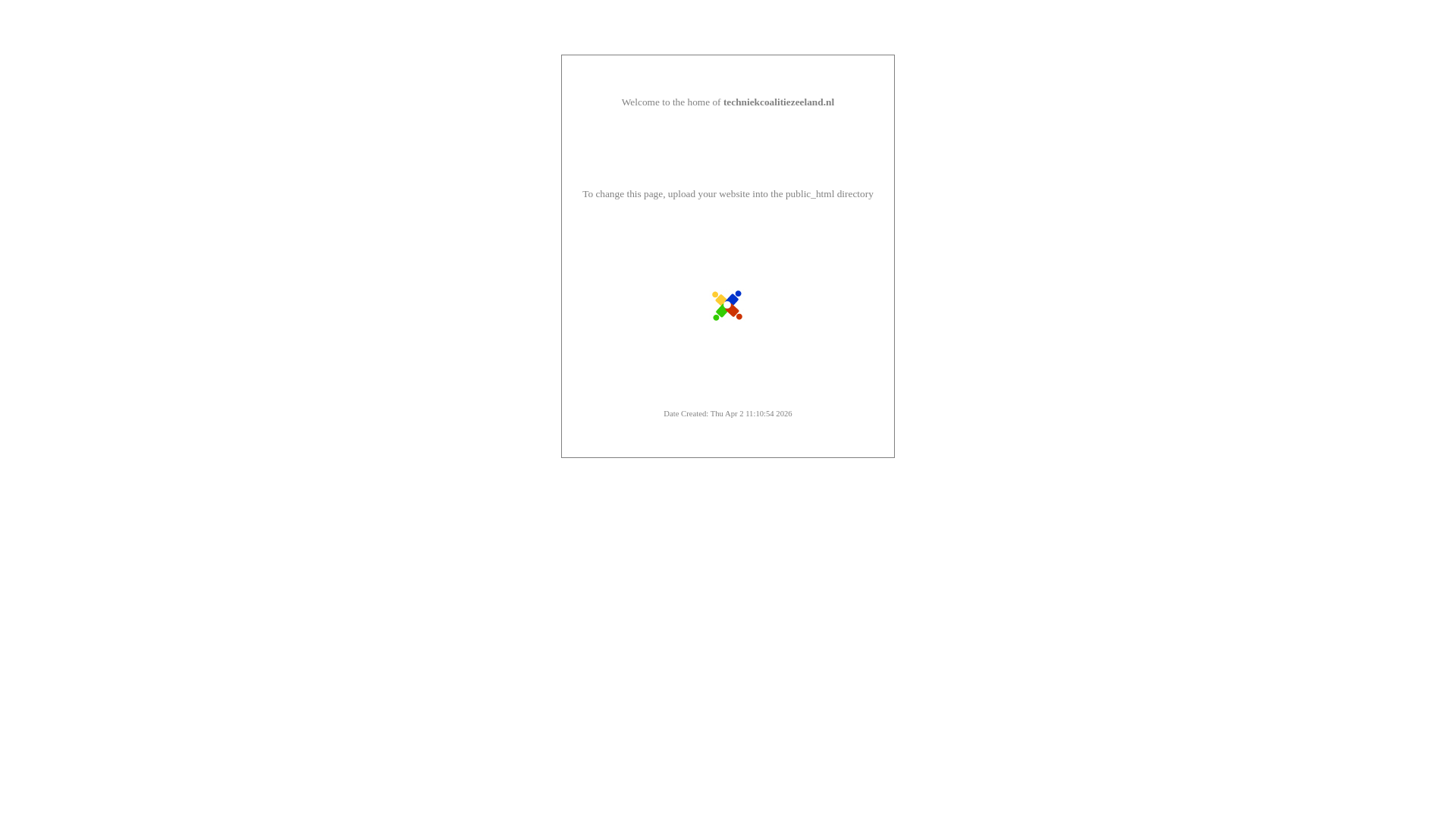 website screenshot of https://techniekcoalitiezeeland.nl