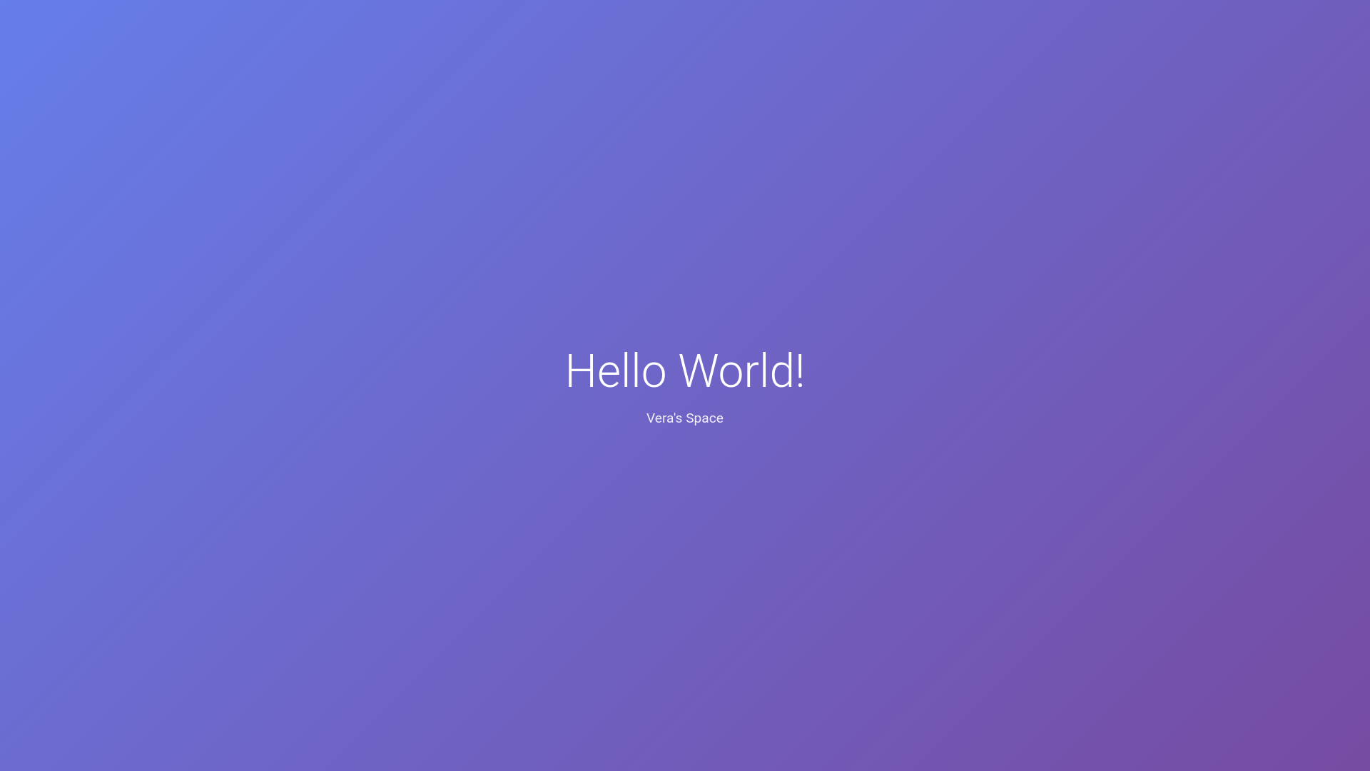 website screenshot of https://vera-space.pages.dev/