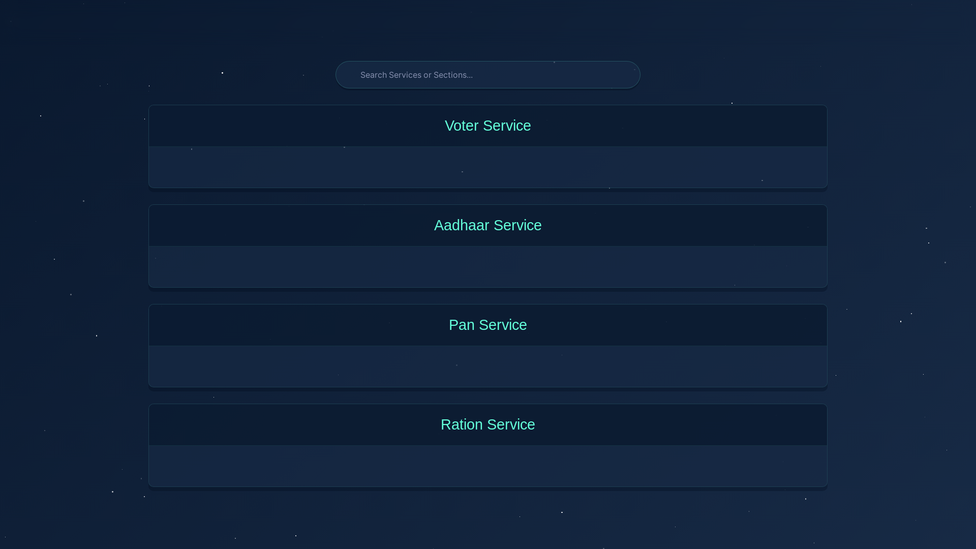 website screenshot of https://wbeservice.in/