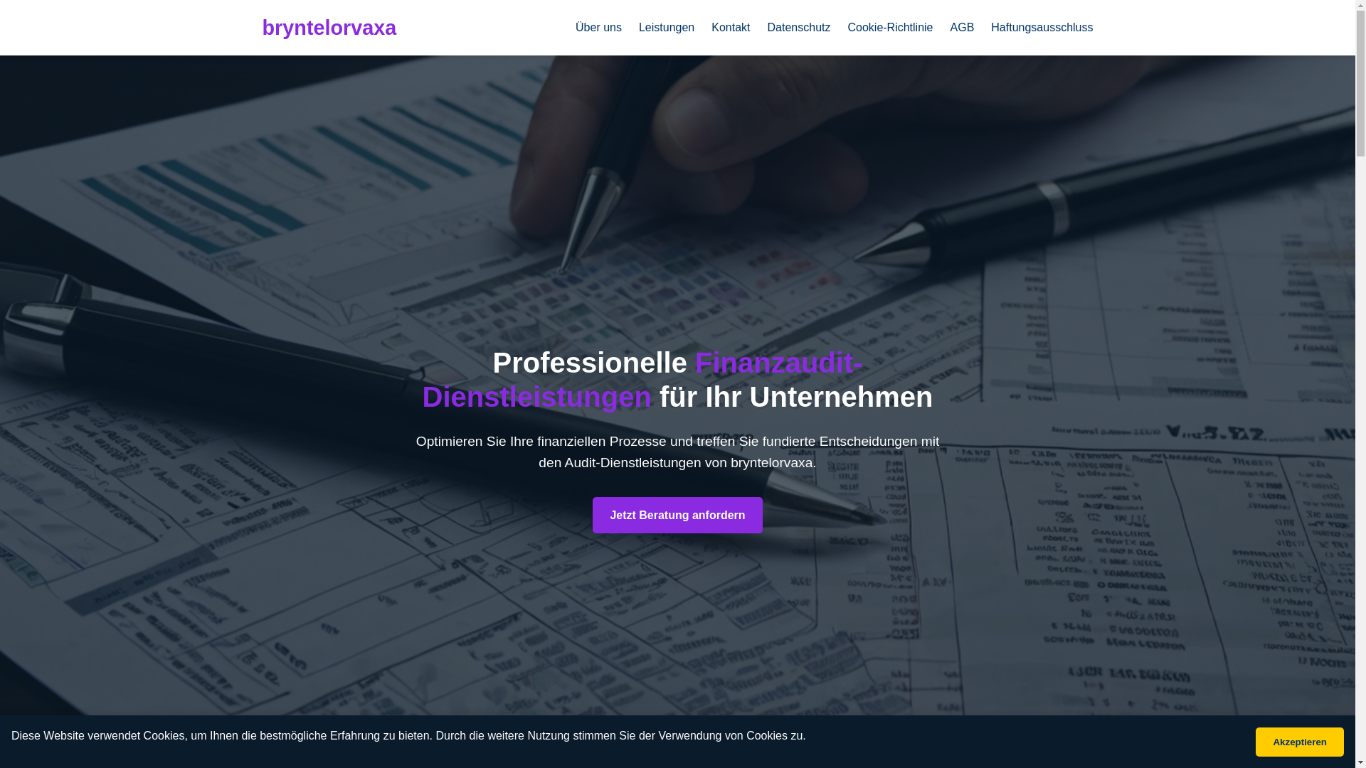 website screenshot of https://bryntelorvaxa.com/