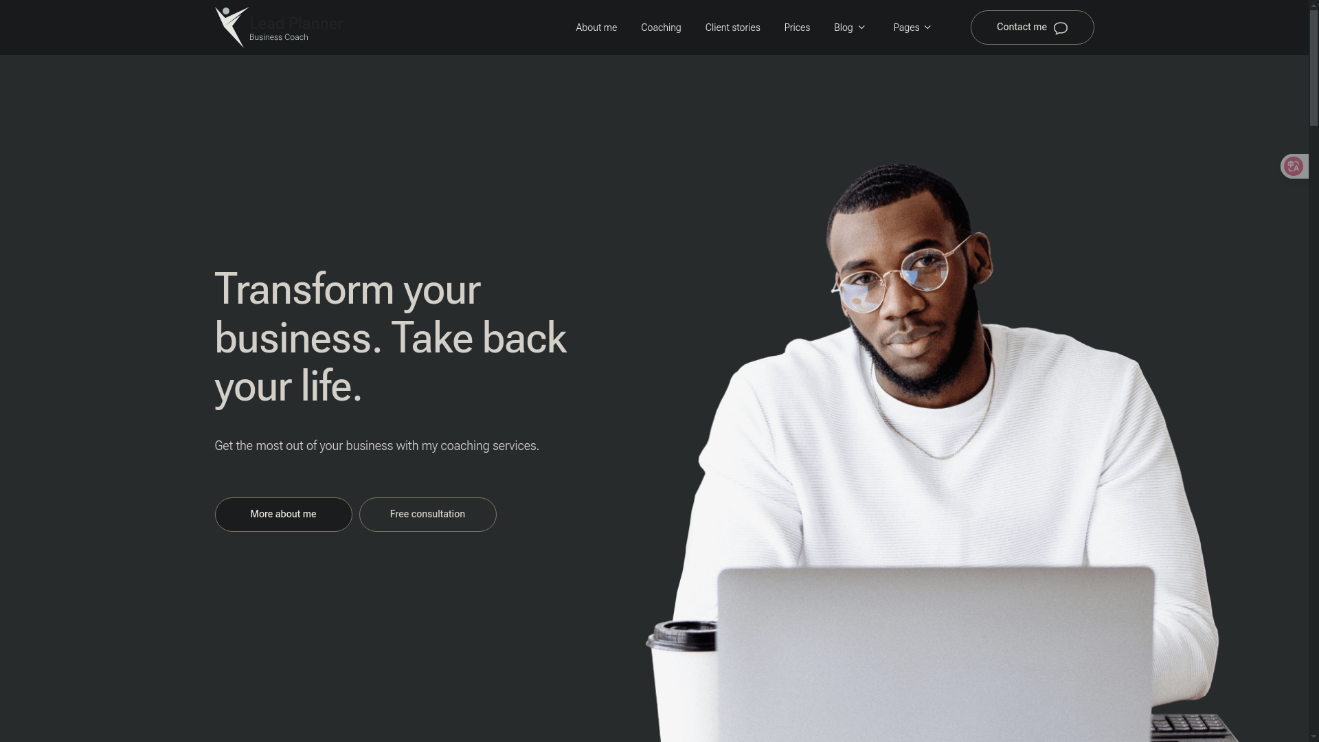 website screenshot of https://tekara.pages.dev/