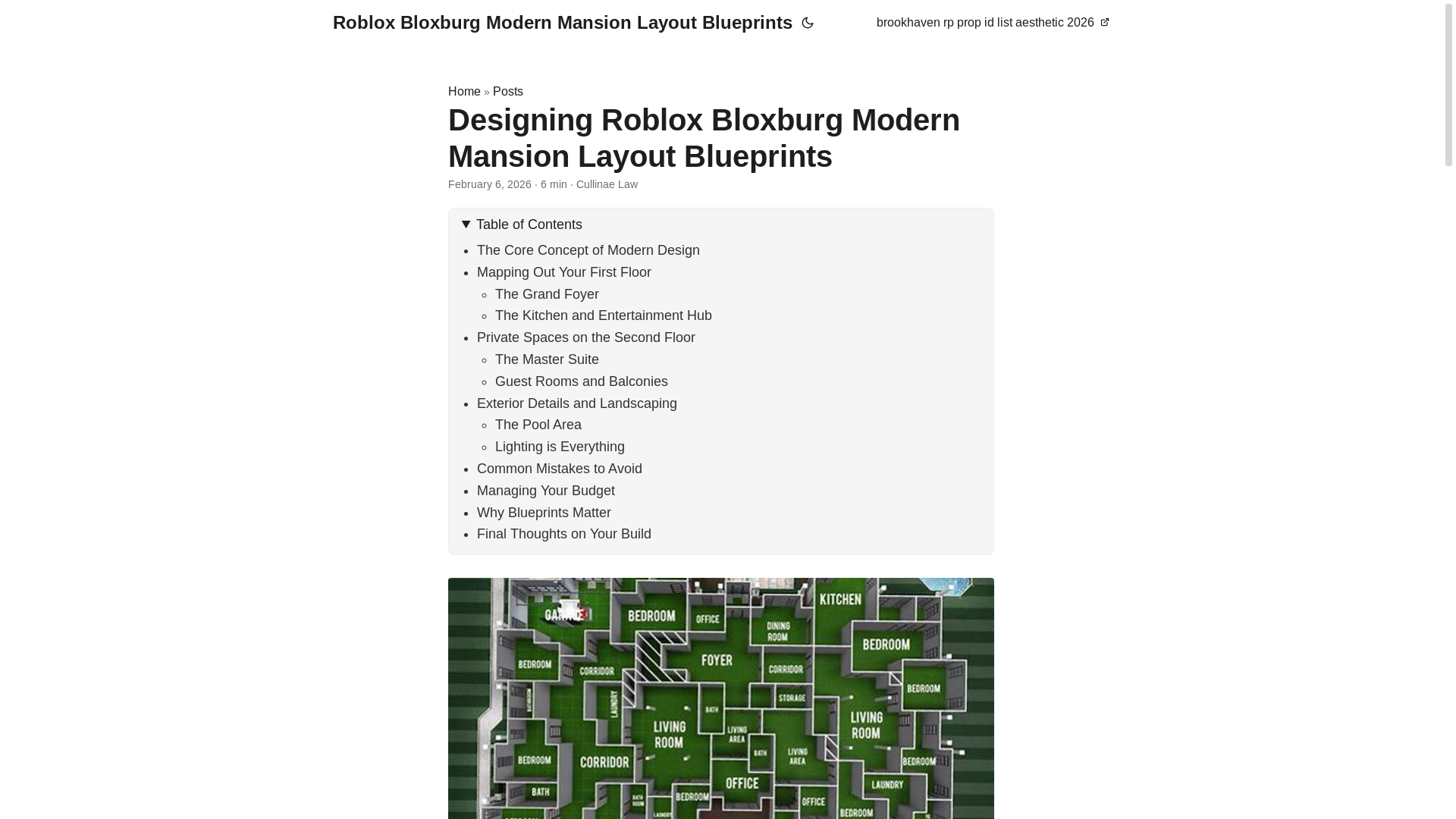 website screenshot of https://roblox-bloxburg-modern-mansion-layout-blueprints.pages.dev/