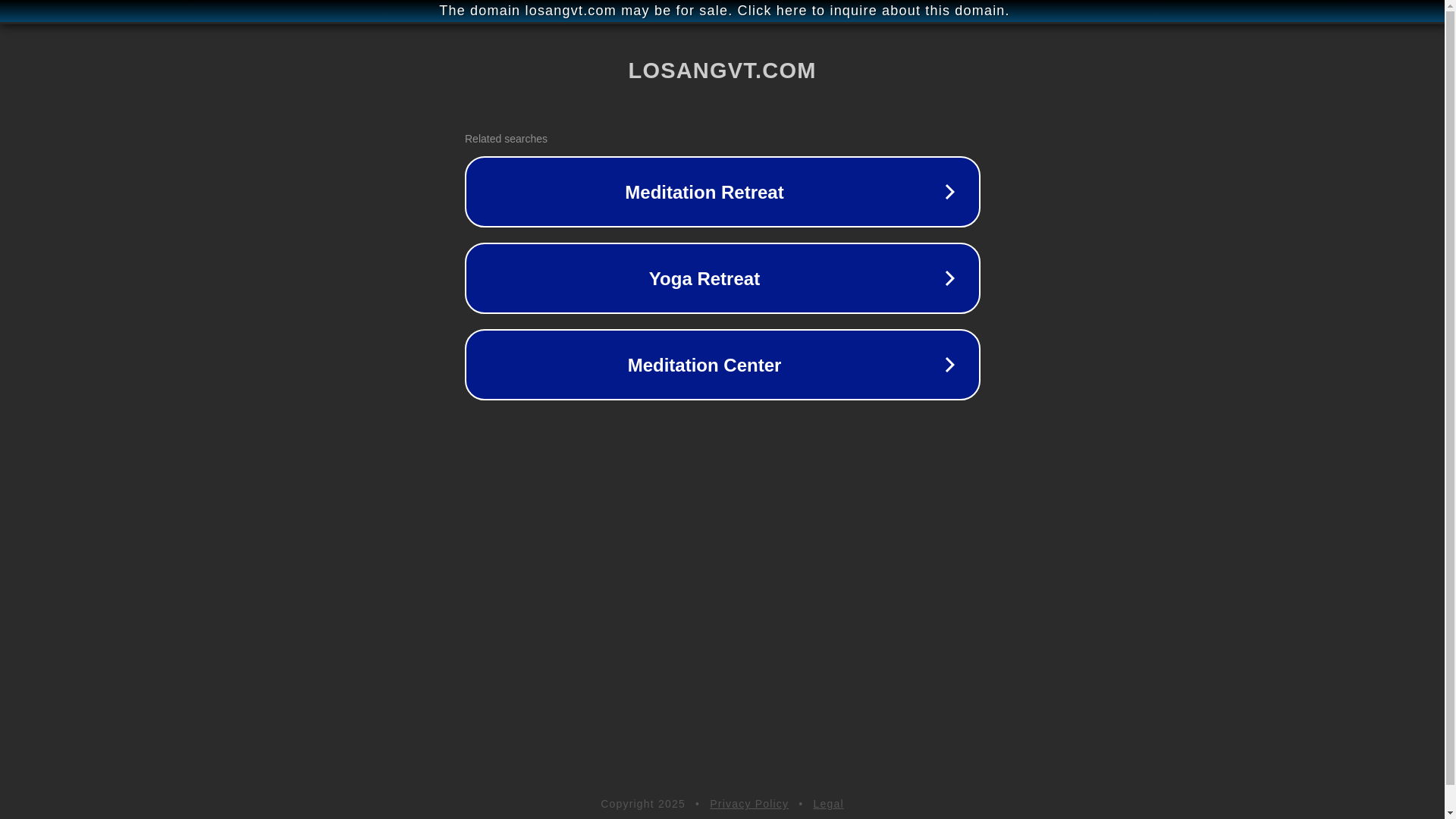 website screenshot of https://losangvt.com/
