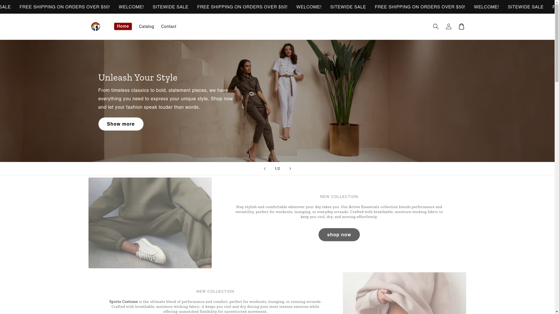 website screenshot of https://everythingbutters.com/