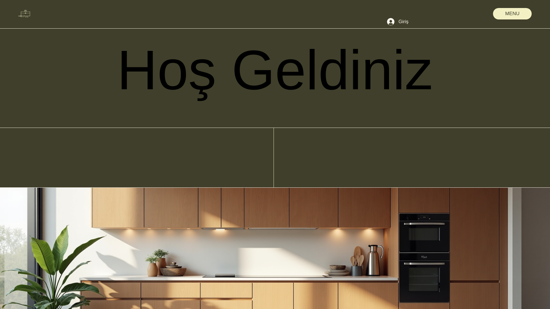 website screenshot of https://evdekomobilya.com/