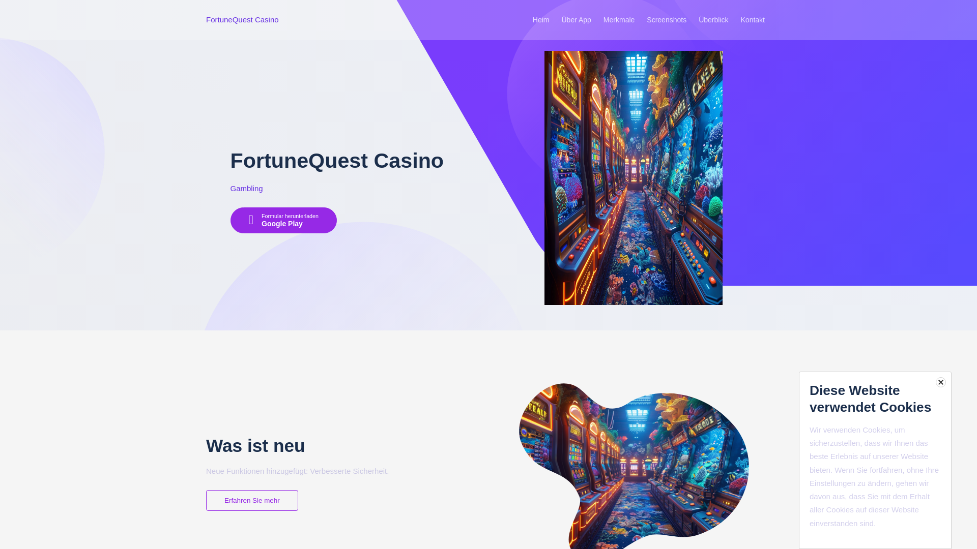 website screenshot of https://merkurpz.live/