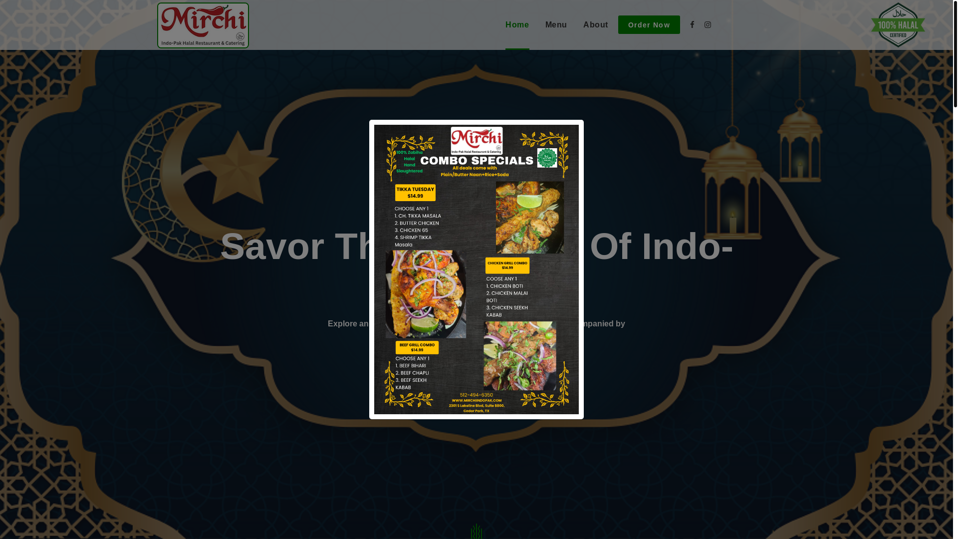 website screenshot of https://mirchi-indopak-usa-git.pages.dev/