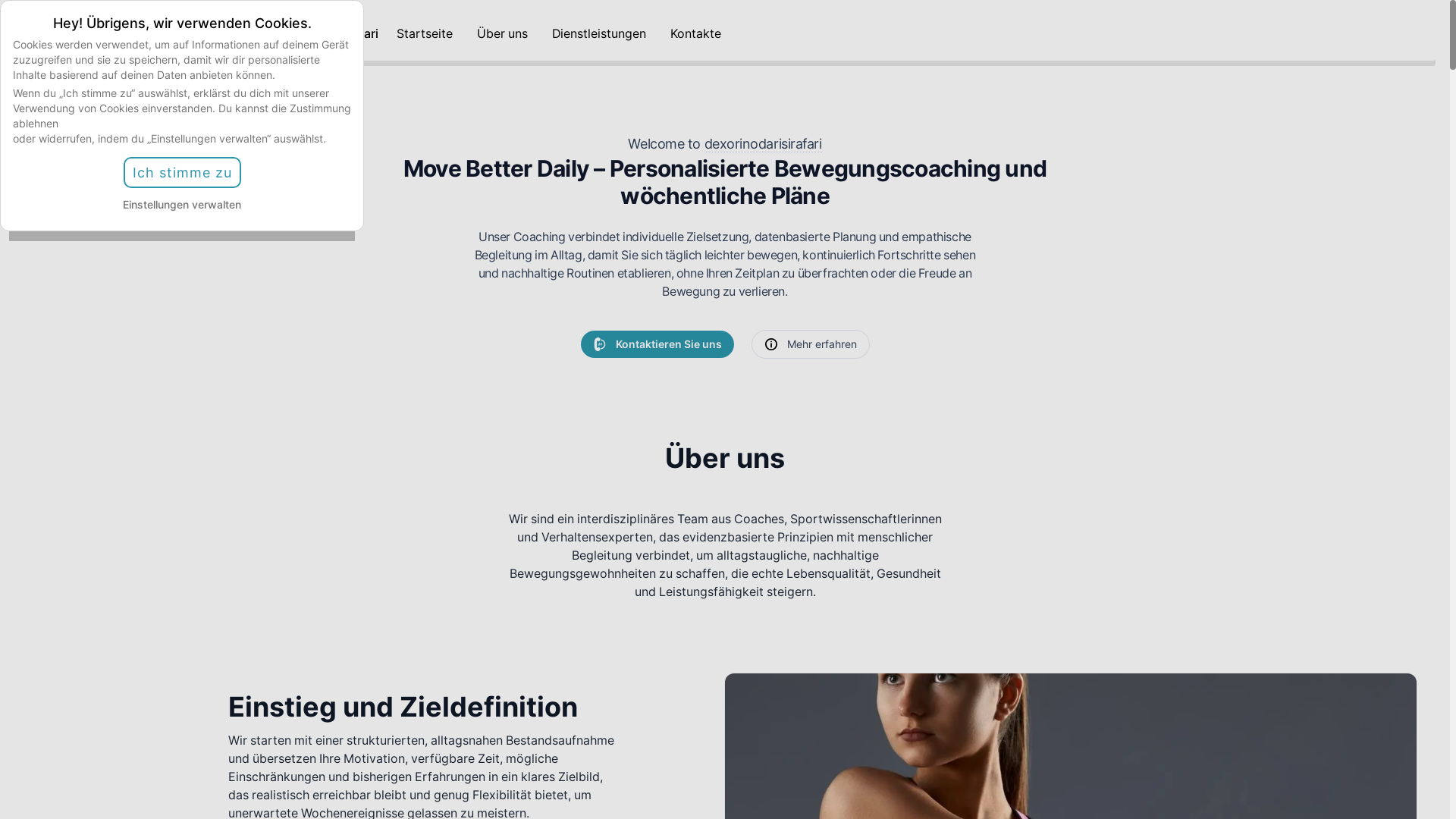 website screenshot of https://dexorinodarisirafari.click/