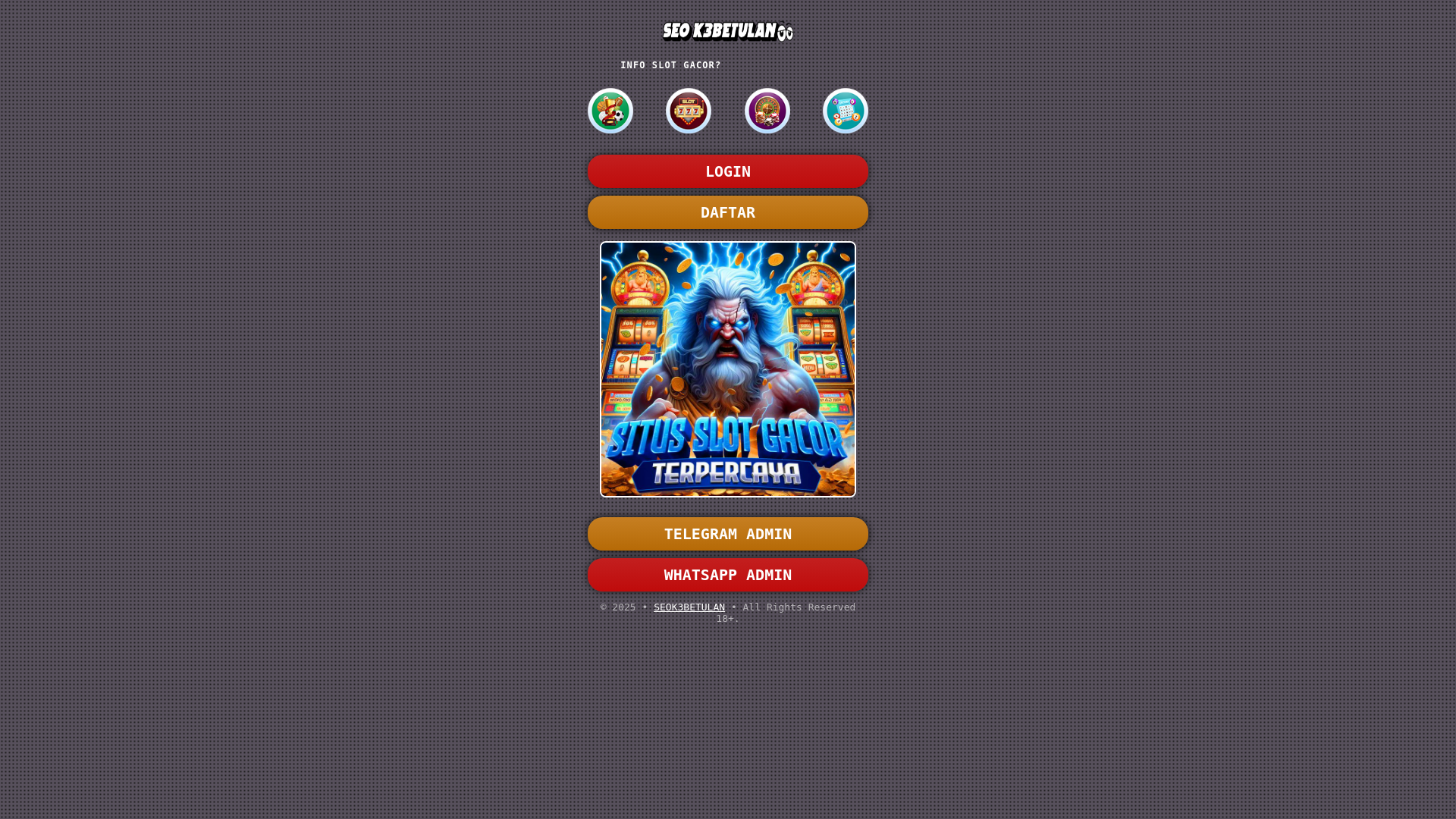 website screenshot of https://panenslot-bogor.pages.dev/