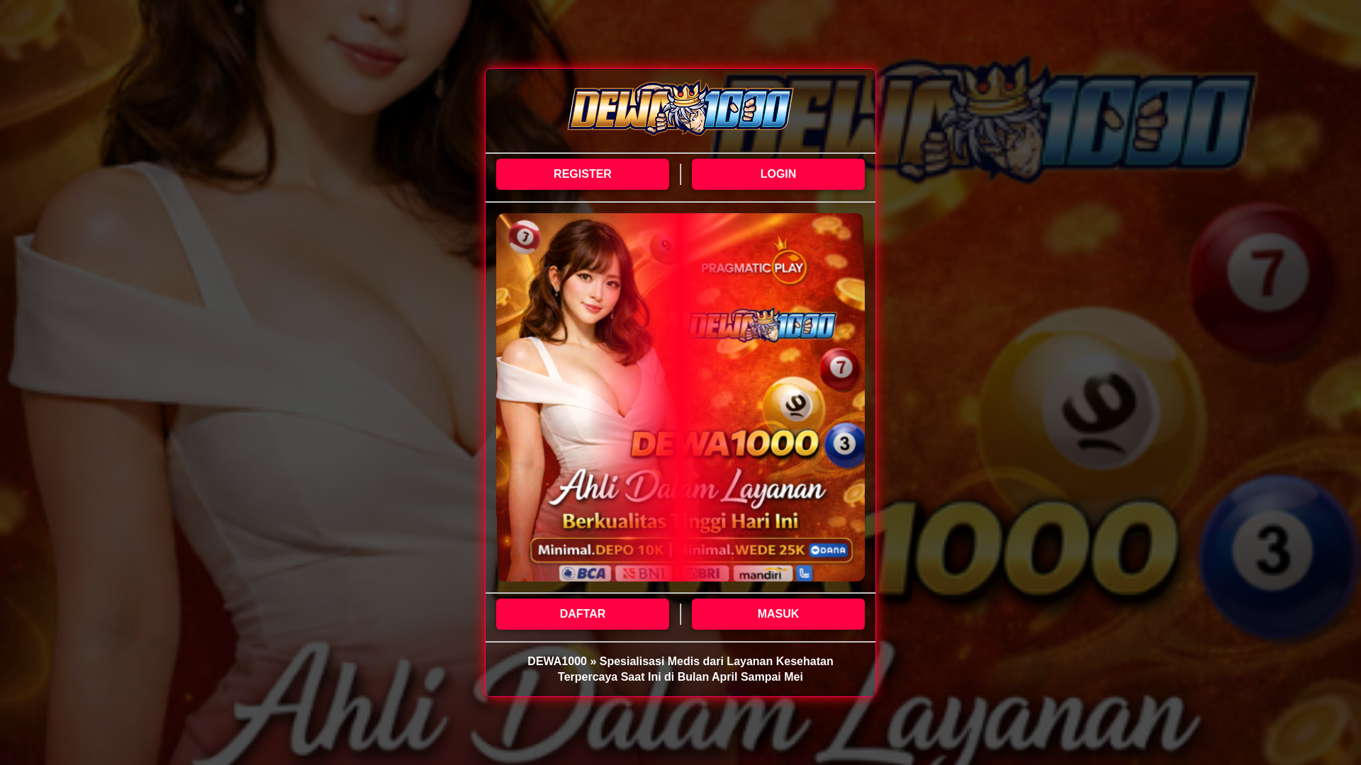 website screenshot of https://medis-layanan-ketat.pages.dev/