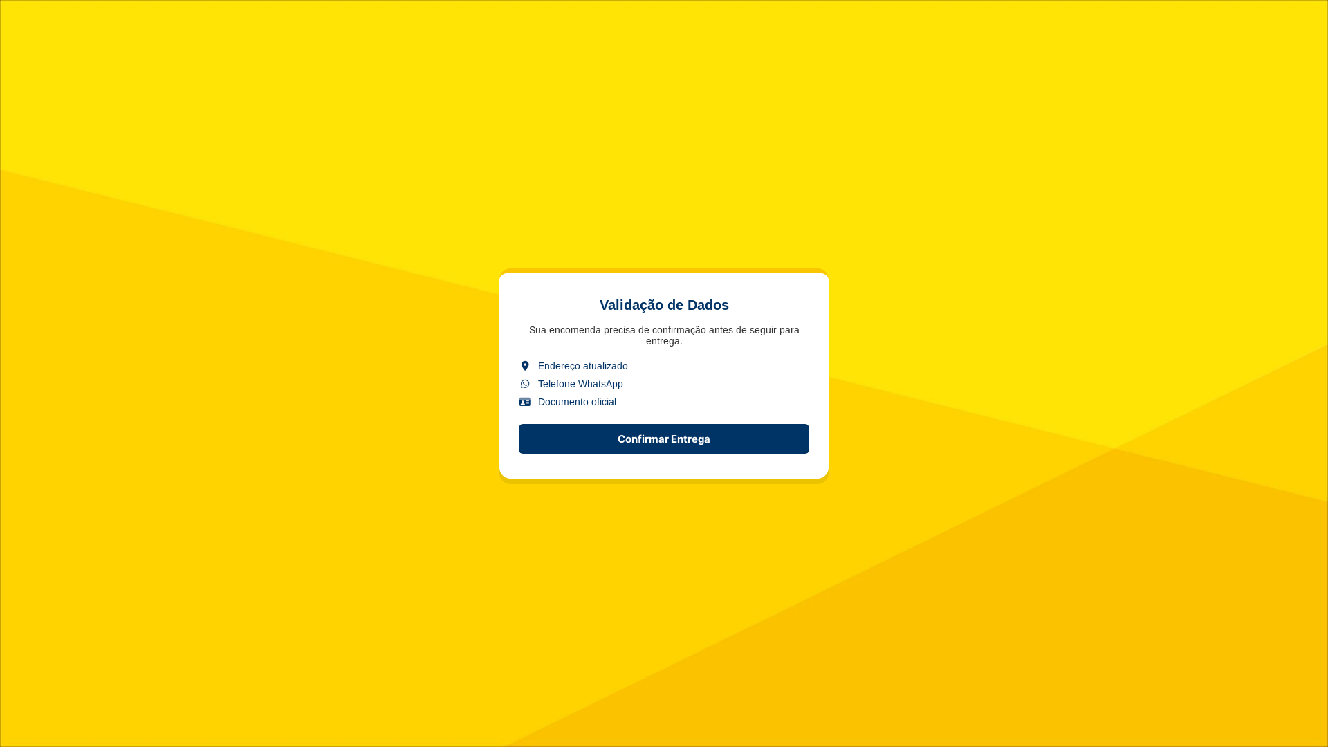 website screenshot of https://lojapacoteoferta.site/