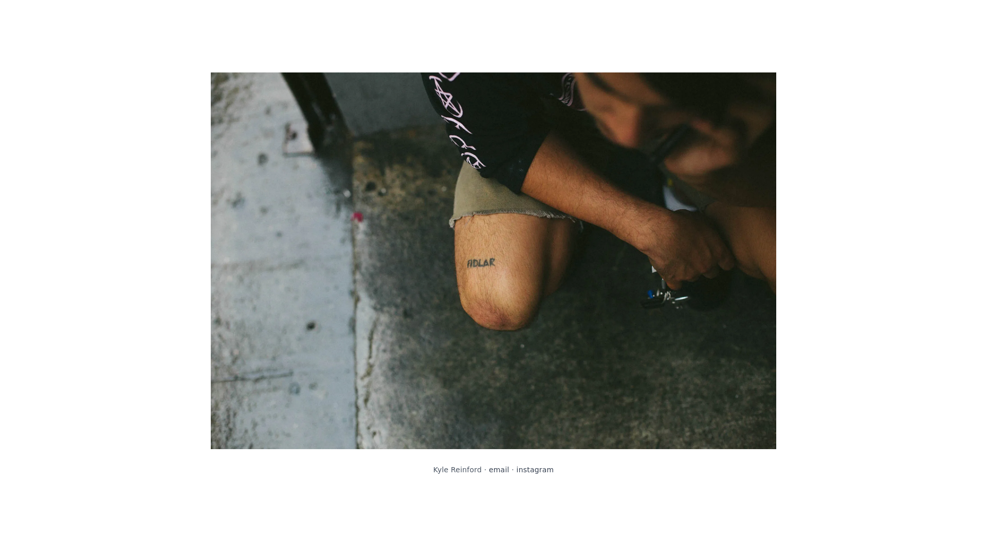 website screenshot of https://photography-website-2025.pages.dev/