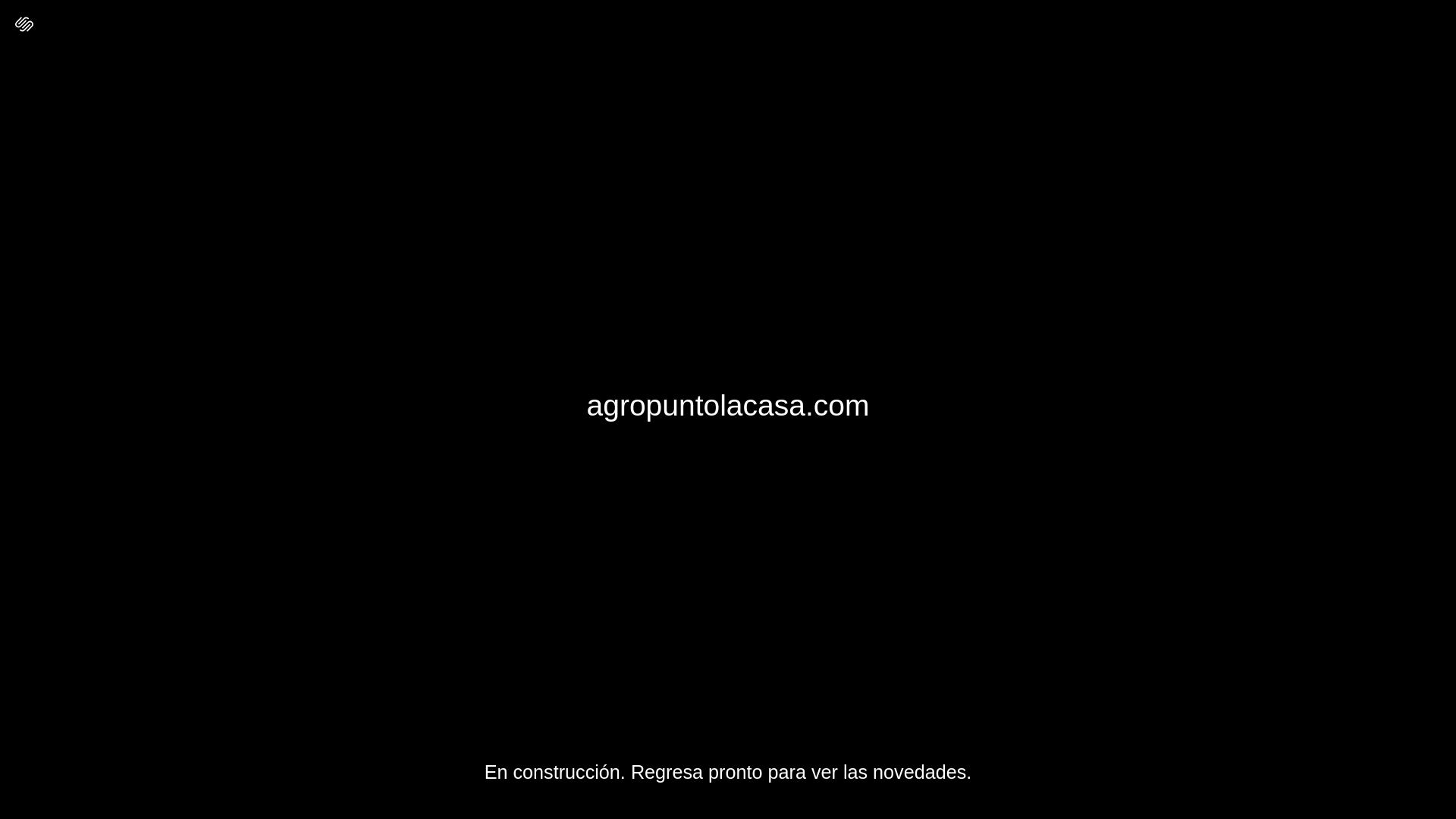 website screenshot of https://agropuntolacasa.com/