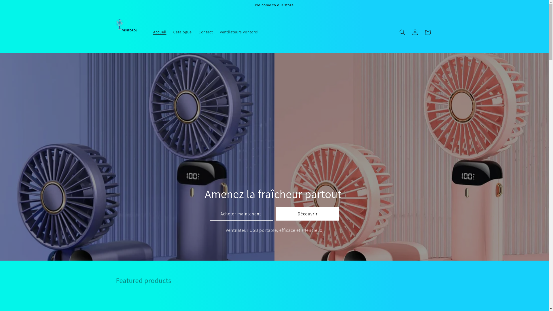 website screenshot of https://vontorol.fr/