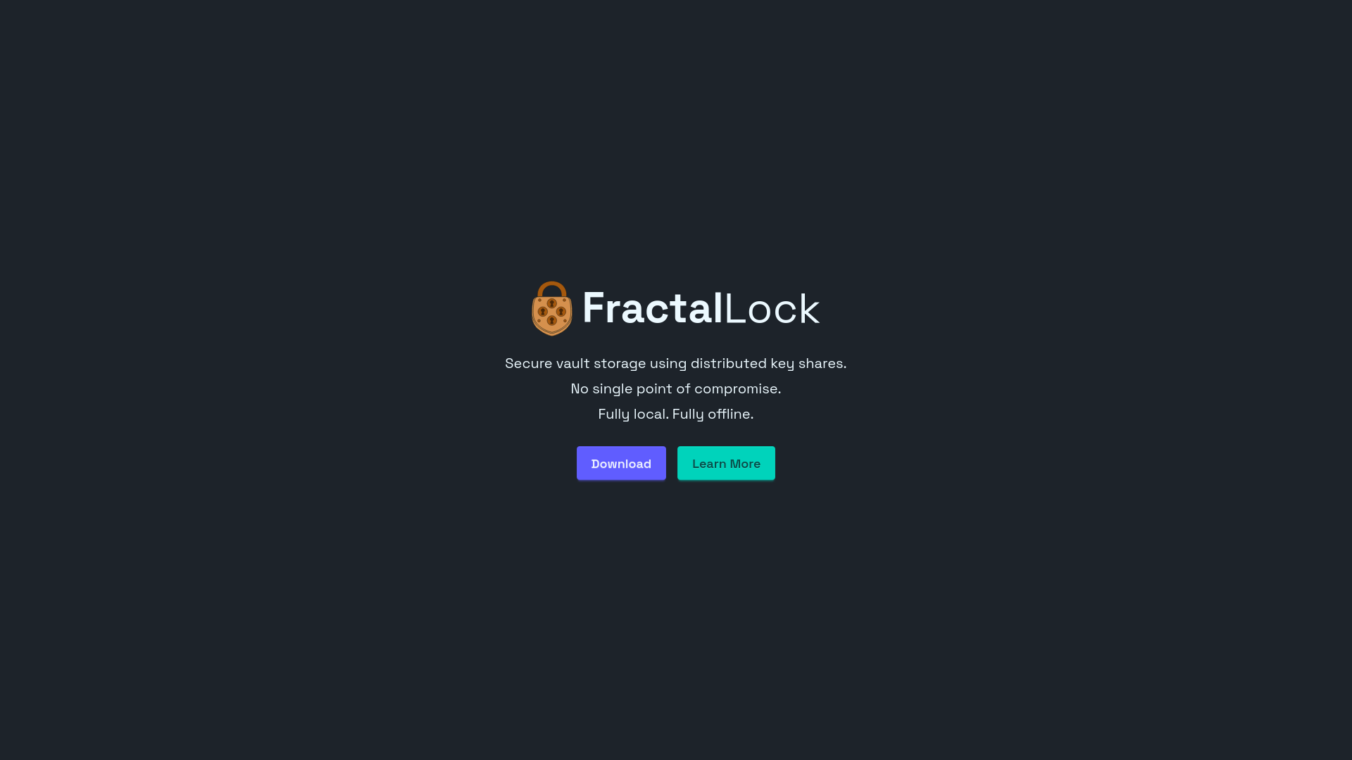 website screenshot of https://fractir.com/