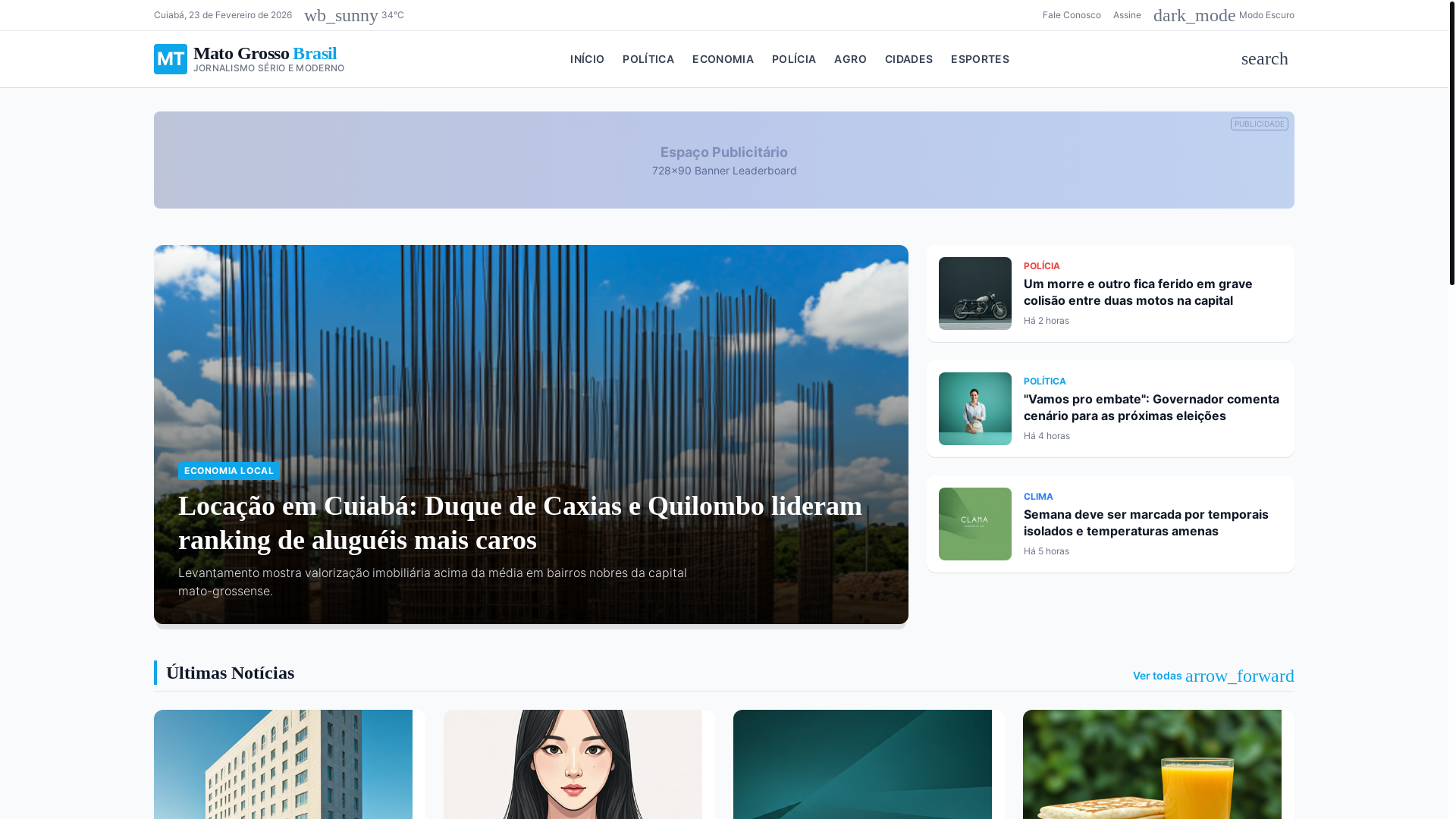 website screenshot of https://matogrossobrasil.pages.dev/