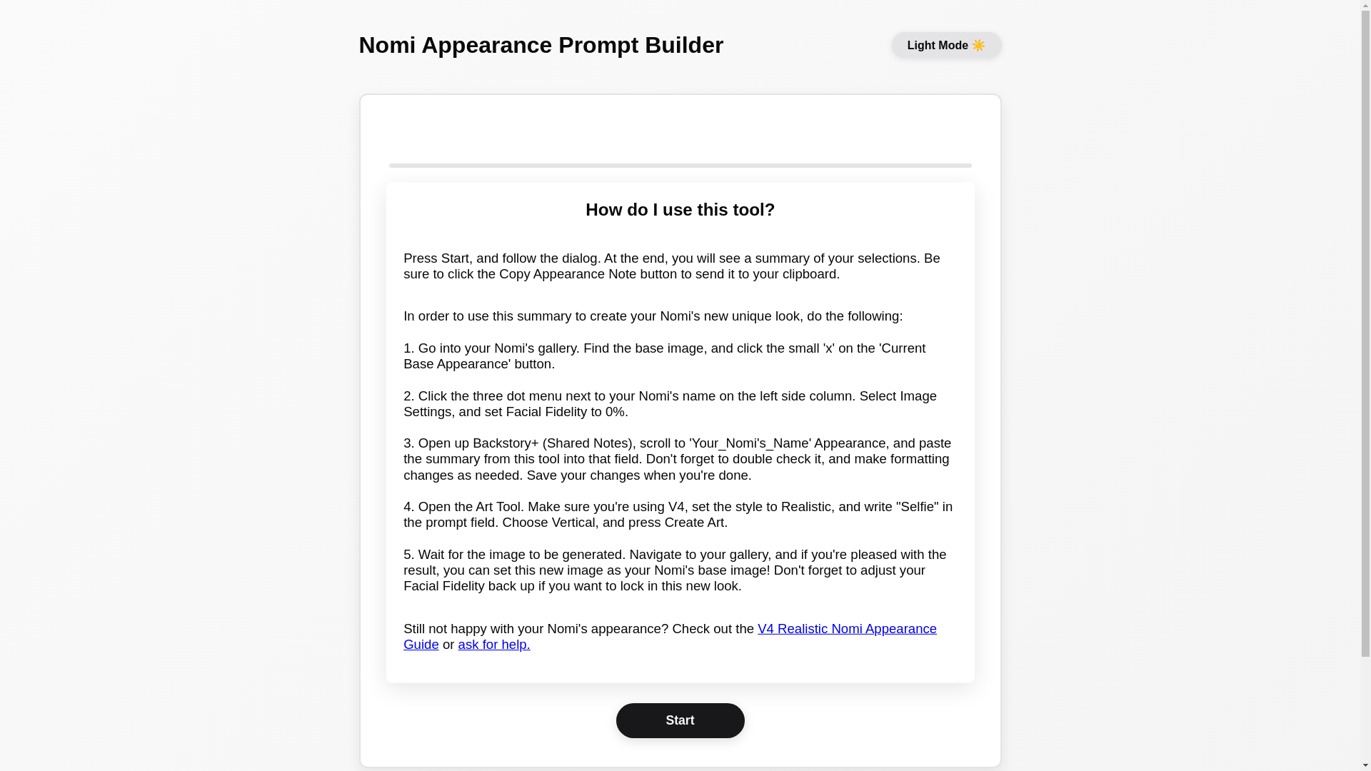 website screenshot of https://nomicrafter.com/