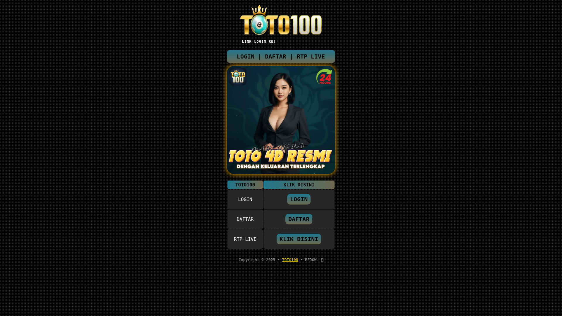 website screenshot of https://metrobuana.pages.dev/