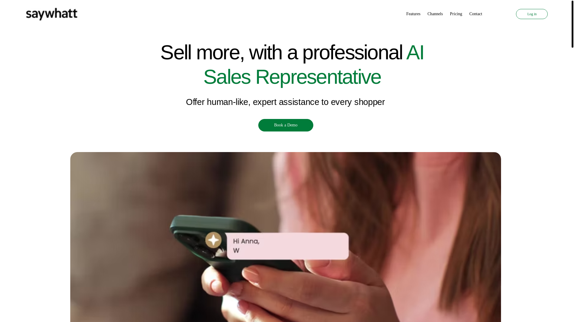 website screenshot of https://gotsaywhatt.com/