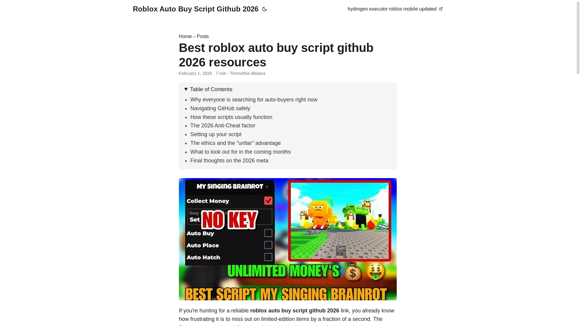 website screenshot of https://roblox-auto-buy-script-github-2026.pages.dev/