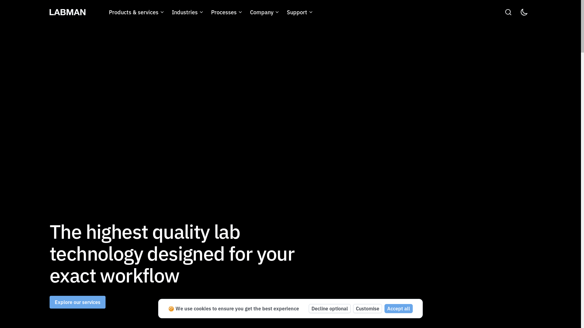 website screenshot of https://marketing-labman.pages.dev/