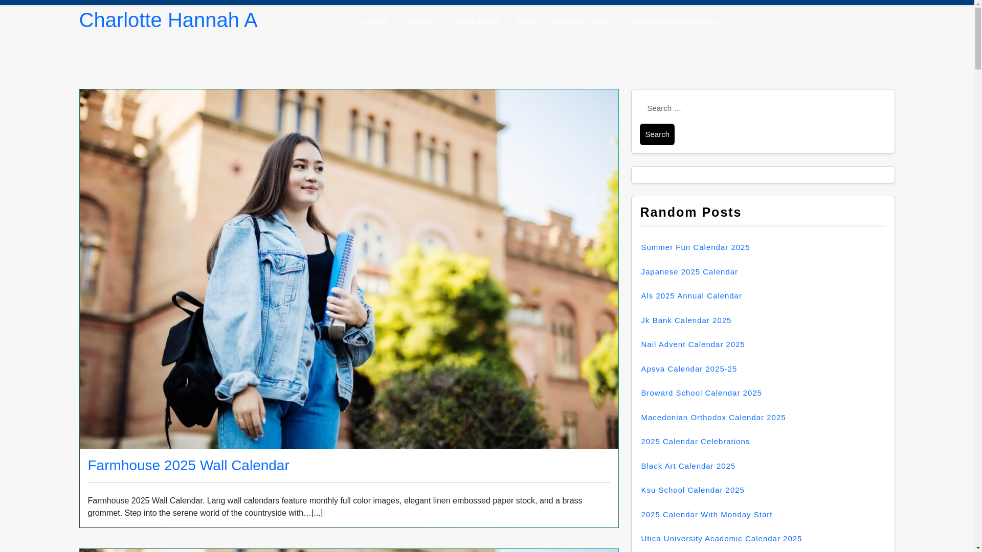website screenshot of https://charlottehannaha.pages.dev/