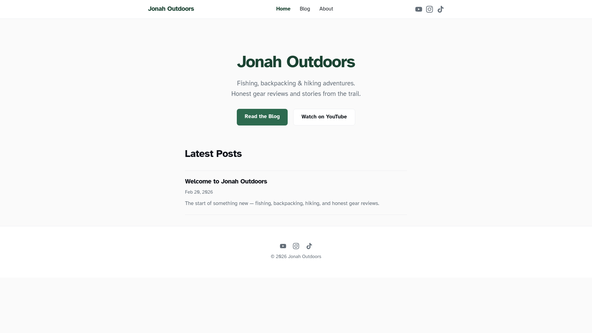 website screenshot of https://jonahoutdoors.pages.dev/