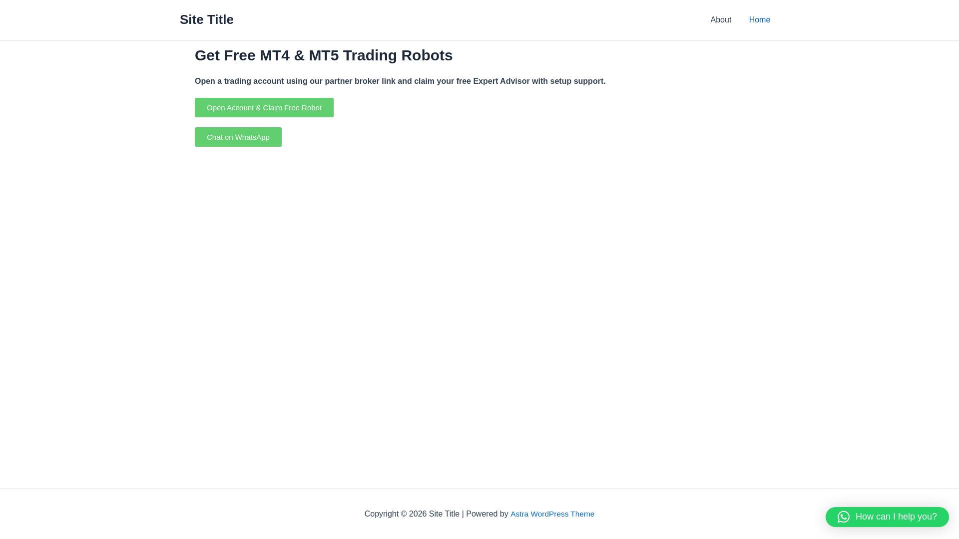 website screenshot of https://mt4mt5-robots.com
