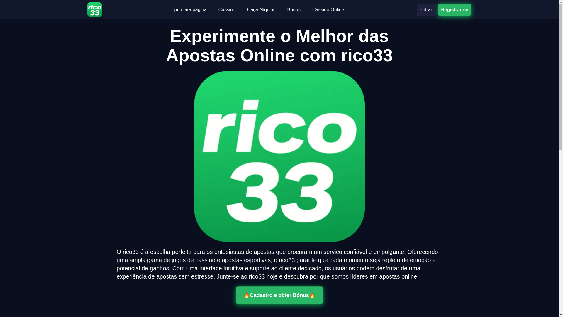 website screenshot of https://rico33k.com/