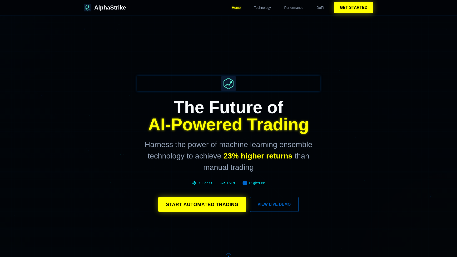 website screenshot of https://alphastrike-website.pages.dev/