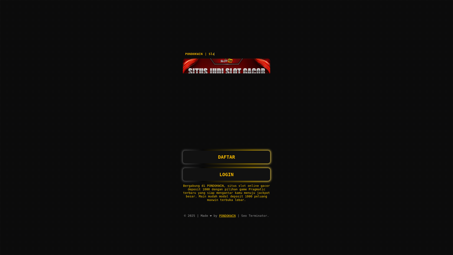website screenshot of https://mingaamp.pages.dev/