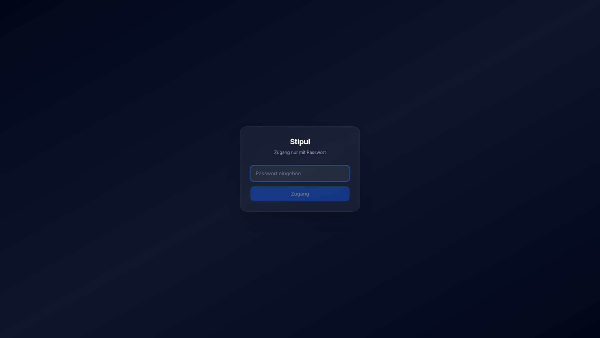 website screenshot of https://stipul.io