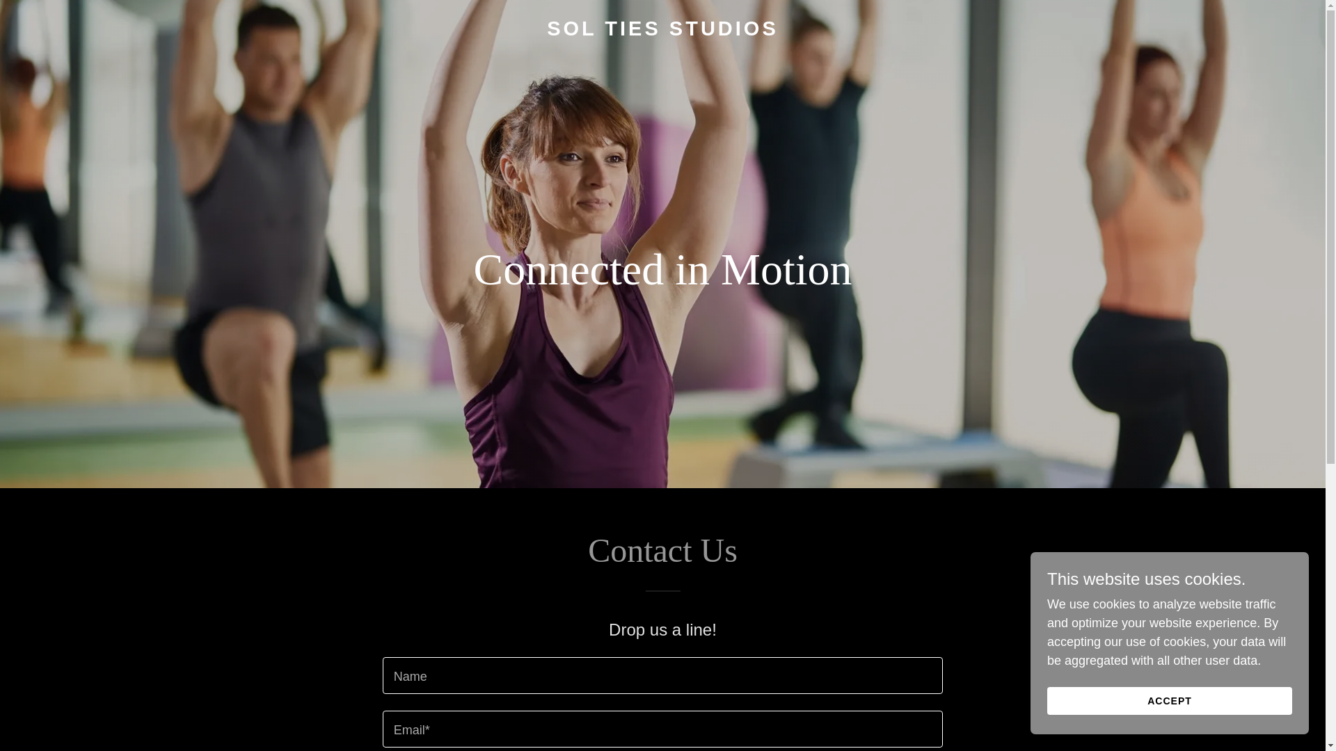 website screenshot of https://soltiesstudios.com/