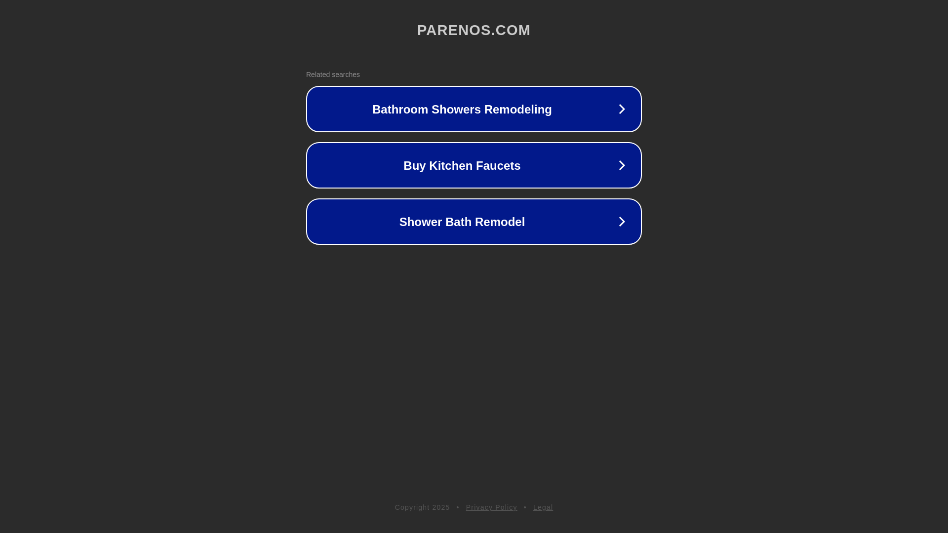 website screenshot of https://parenos.com/