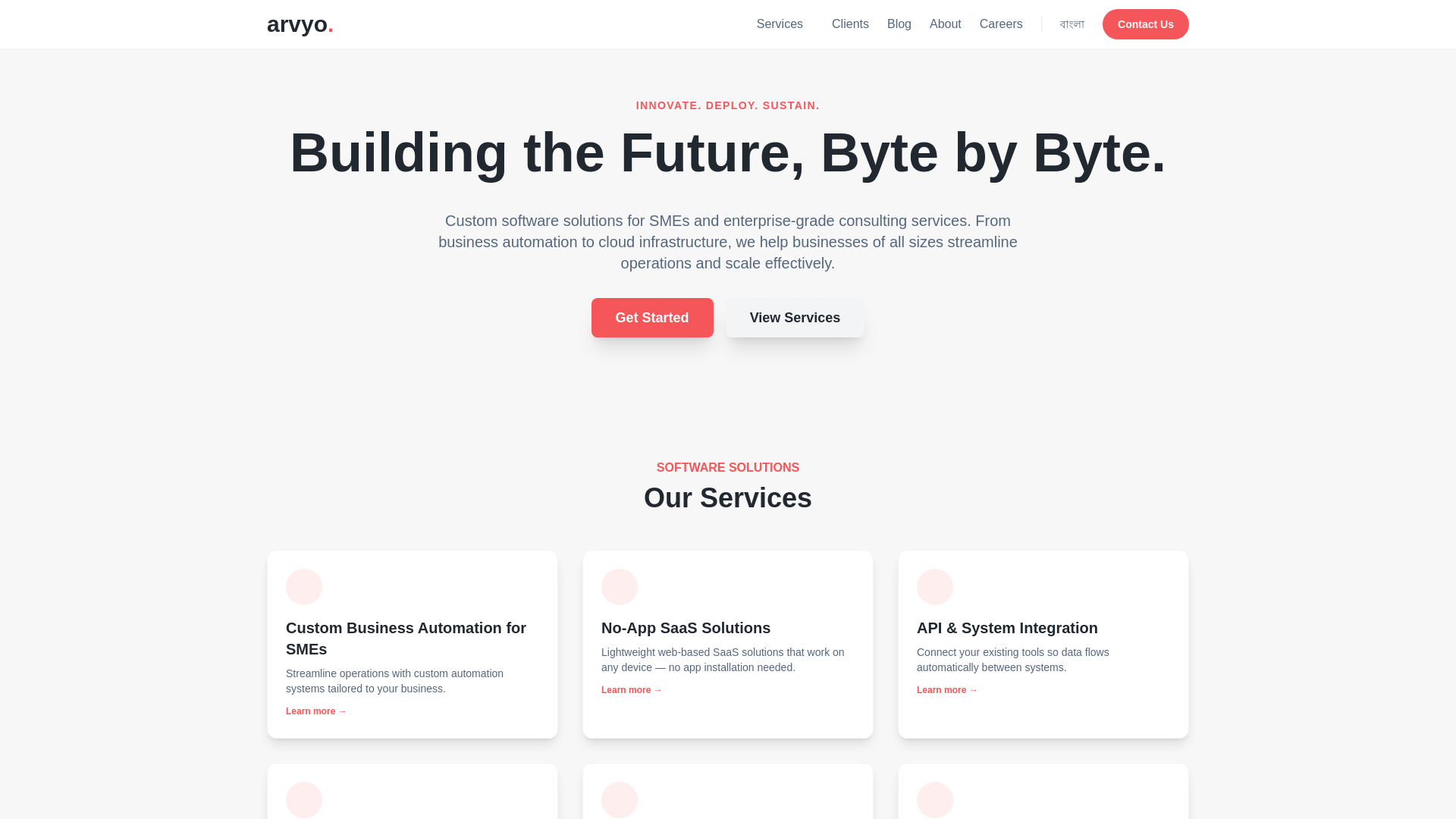 website screenshot of https://website-dry.pages.dev/
