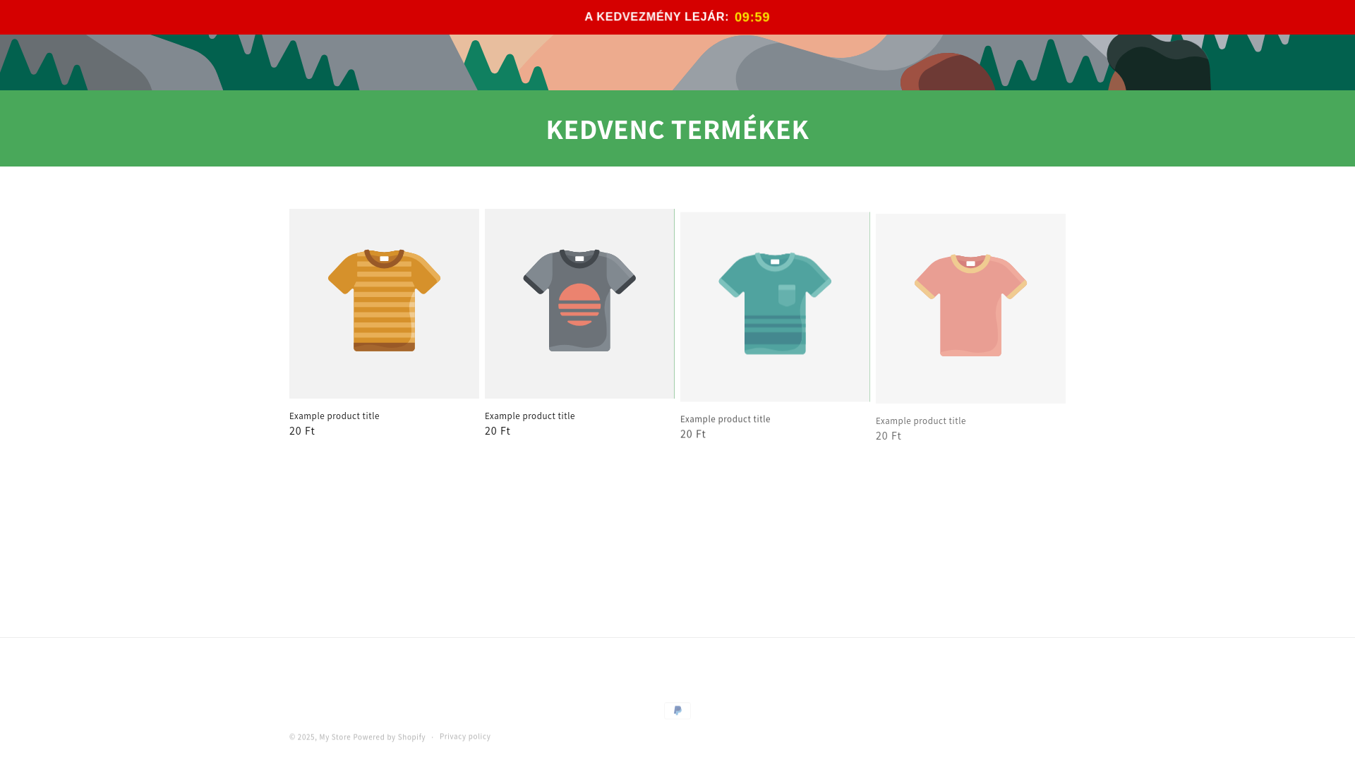 website screenshot of https://flashtrend.hu/