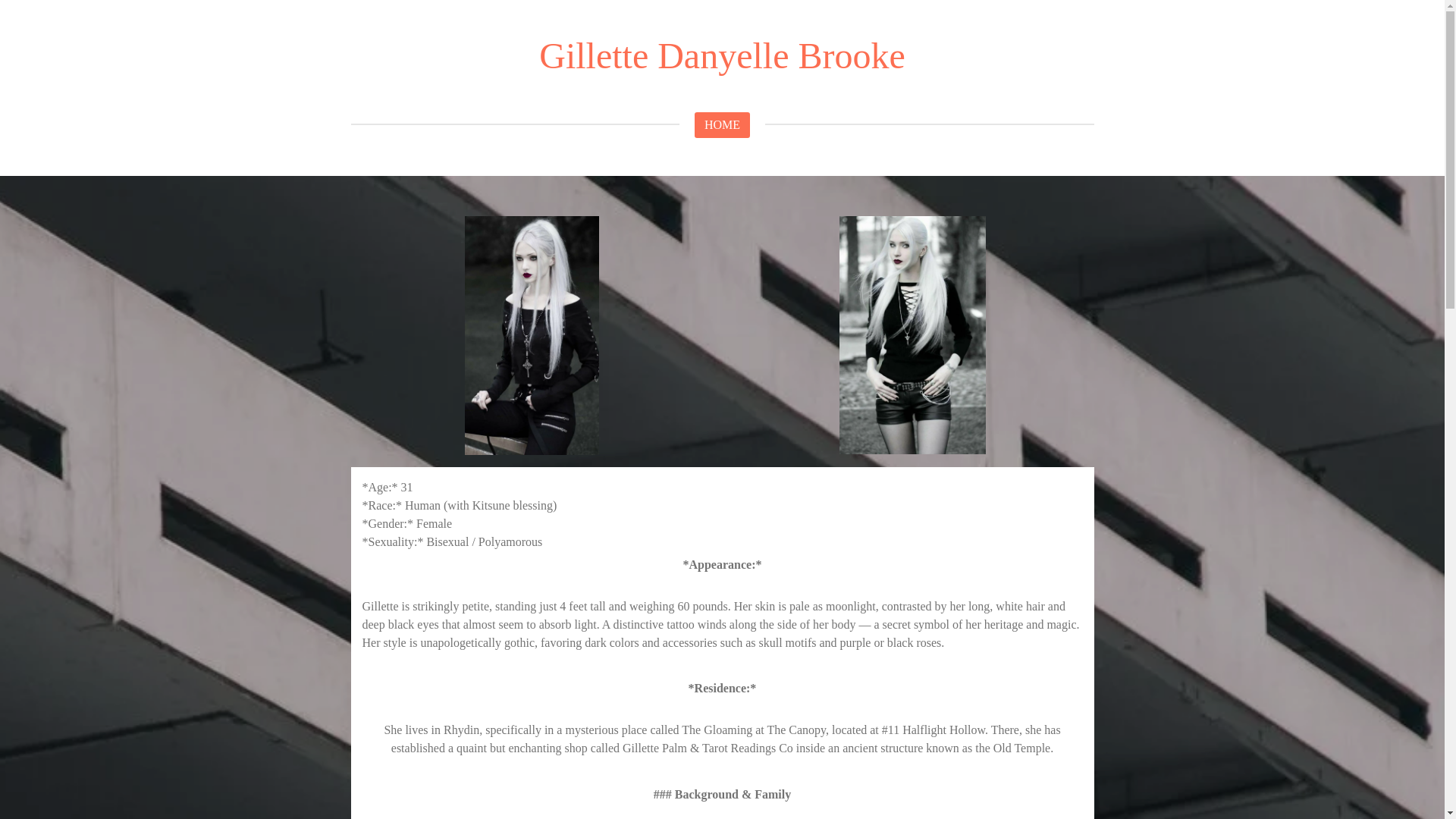 website screenshot of https://gillettebrooke.com/