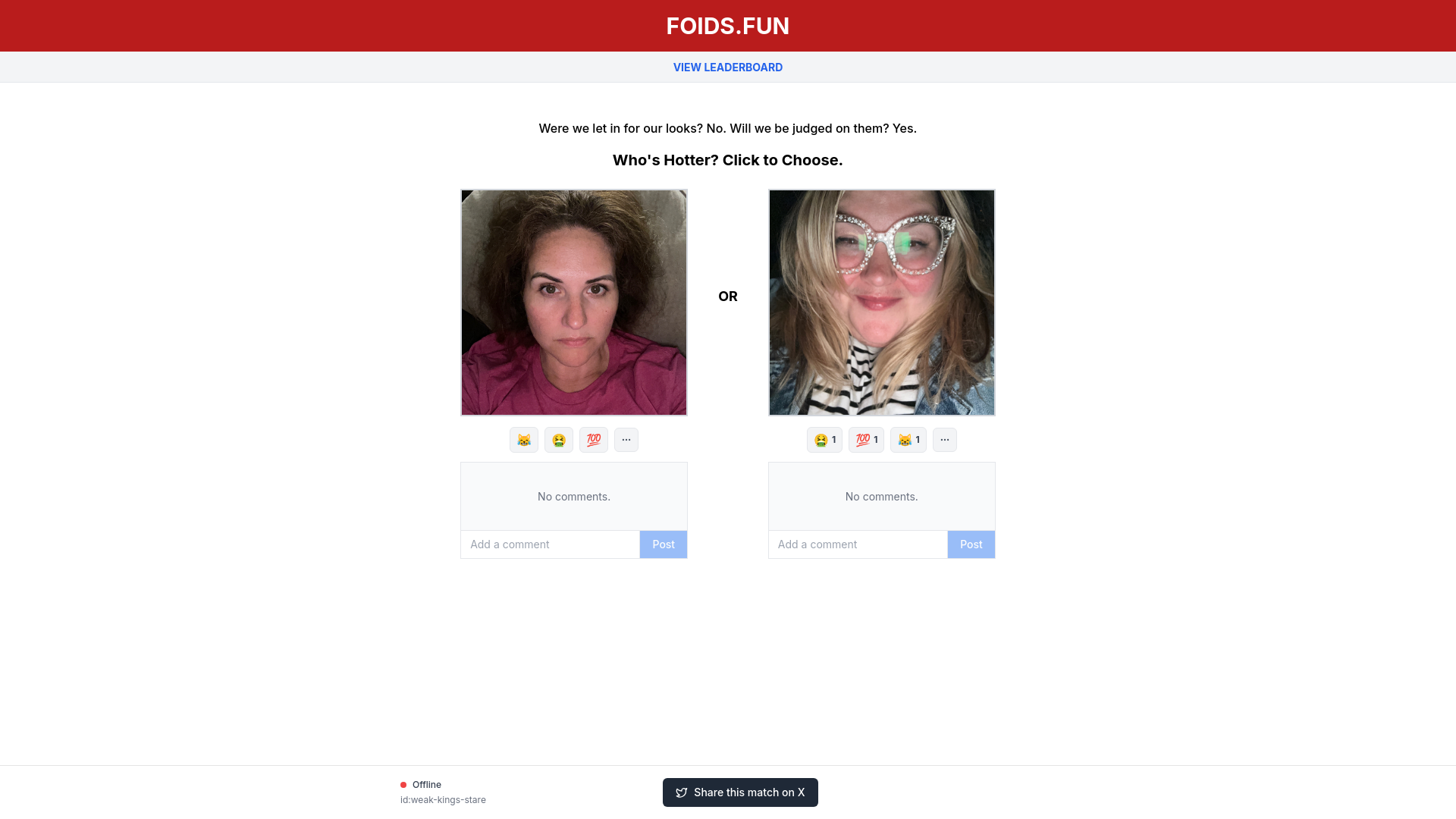 website screenshot of https://foidscanner.com/