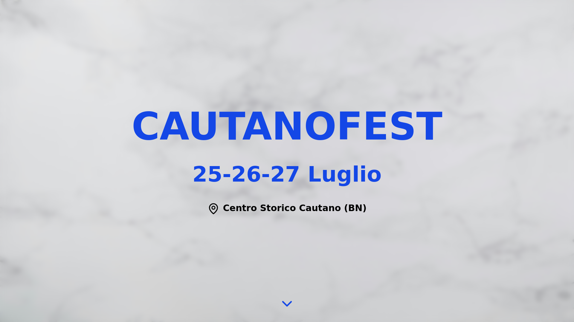 website screenshot of https://cautanofest.pages.dev/
