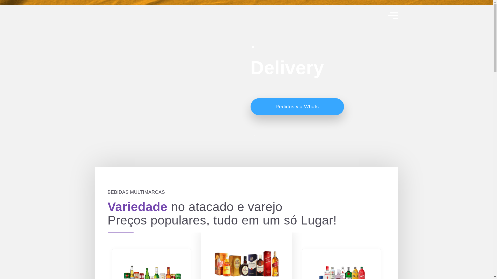 website screenshot of https://fastdrinkbebidas.com.br/